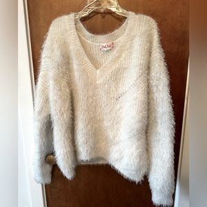 Size M Pink Rose sweater